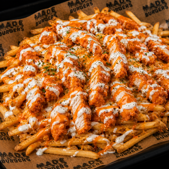 BUFFALO RANCH CHICKEN FRIES.