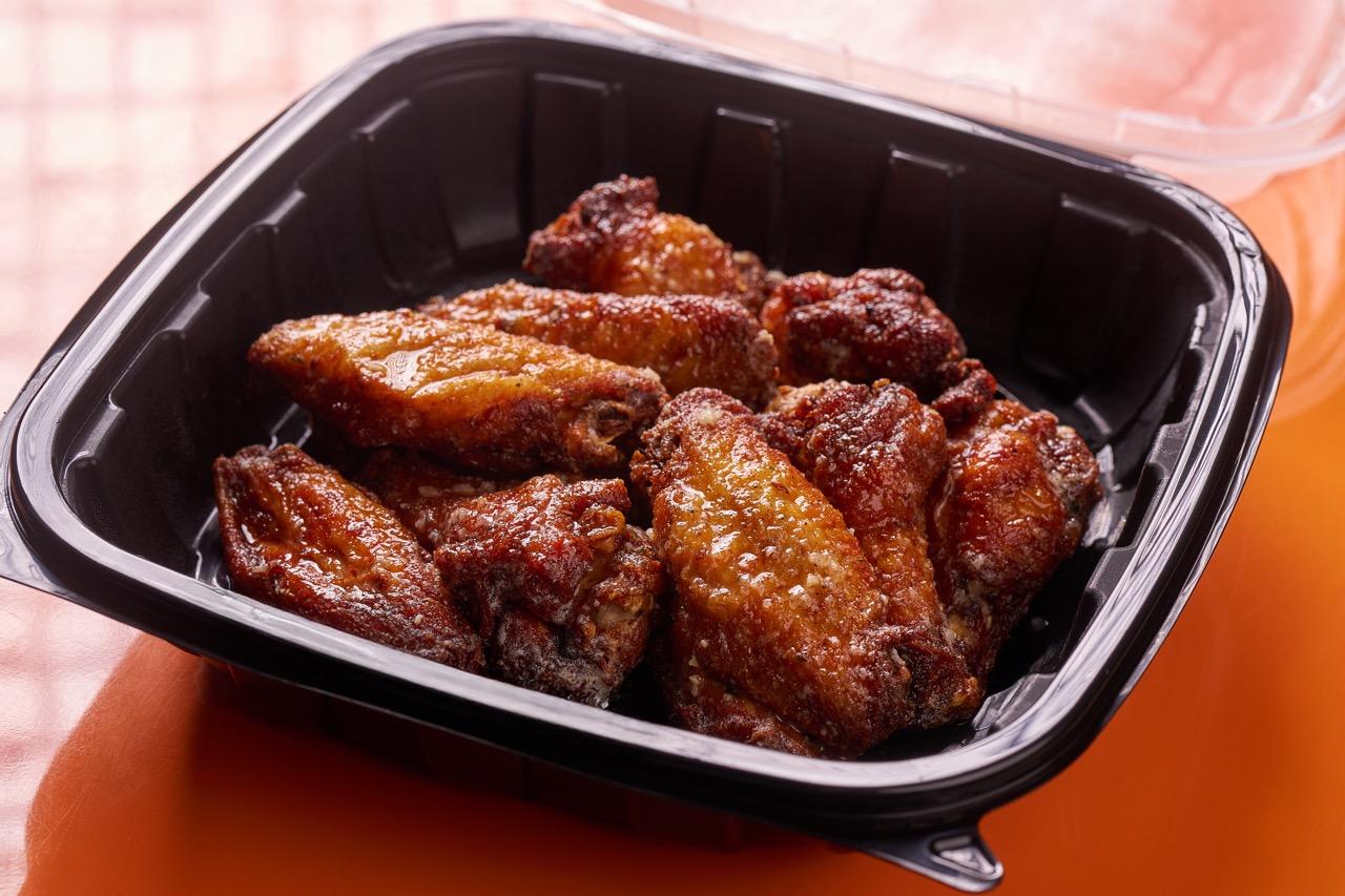 Plain 12 WINGS.