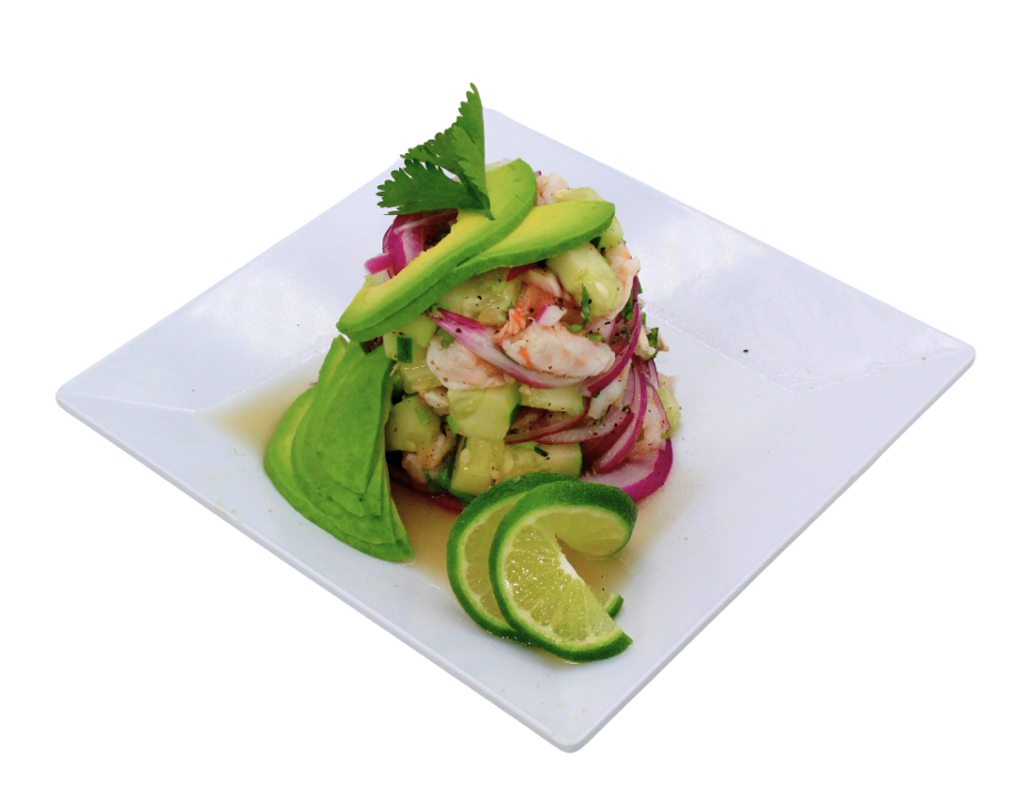 Ceviche.