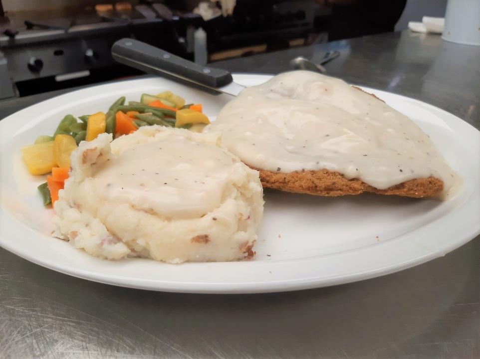 Chicken Fried Steak.