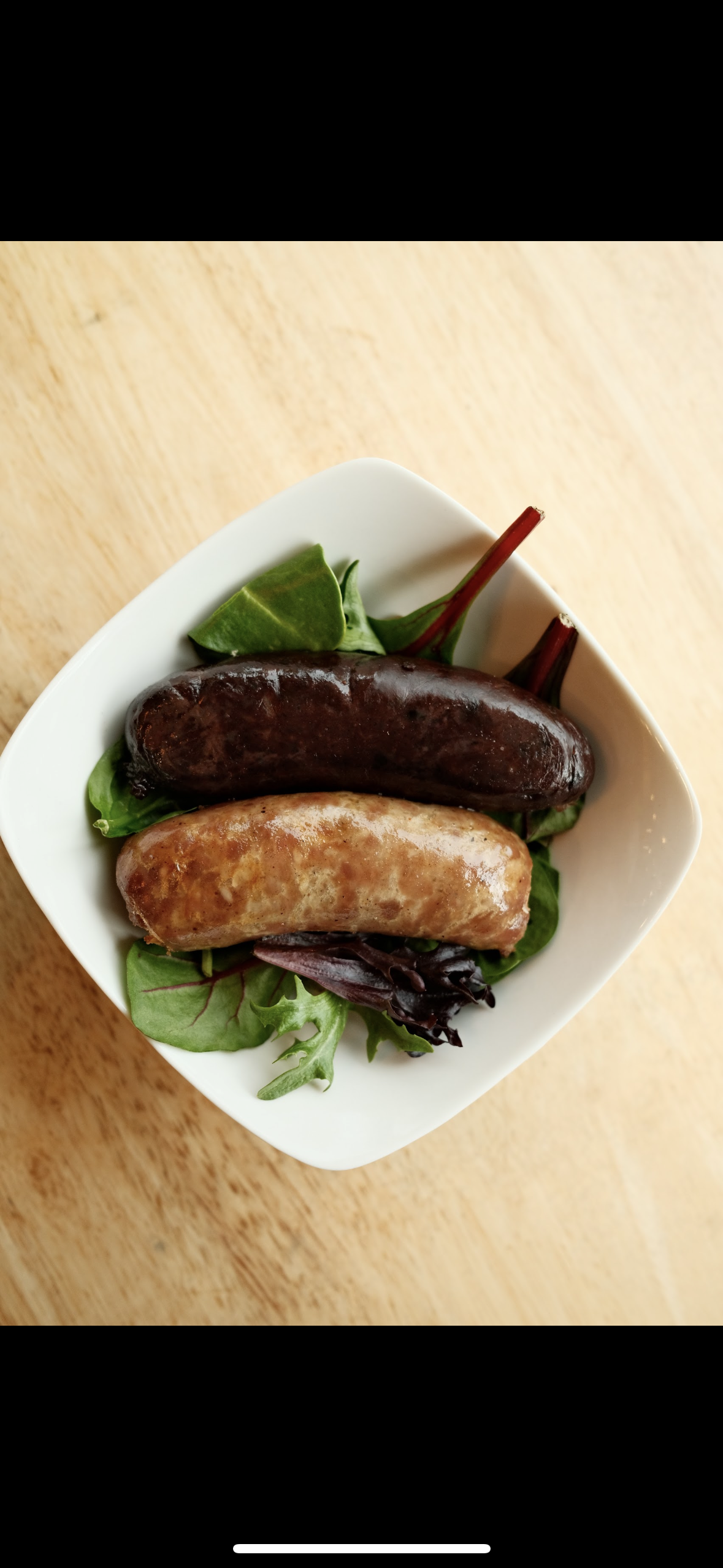 Chorizo Single.