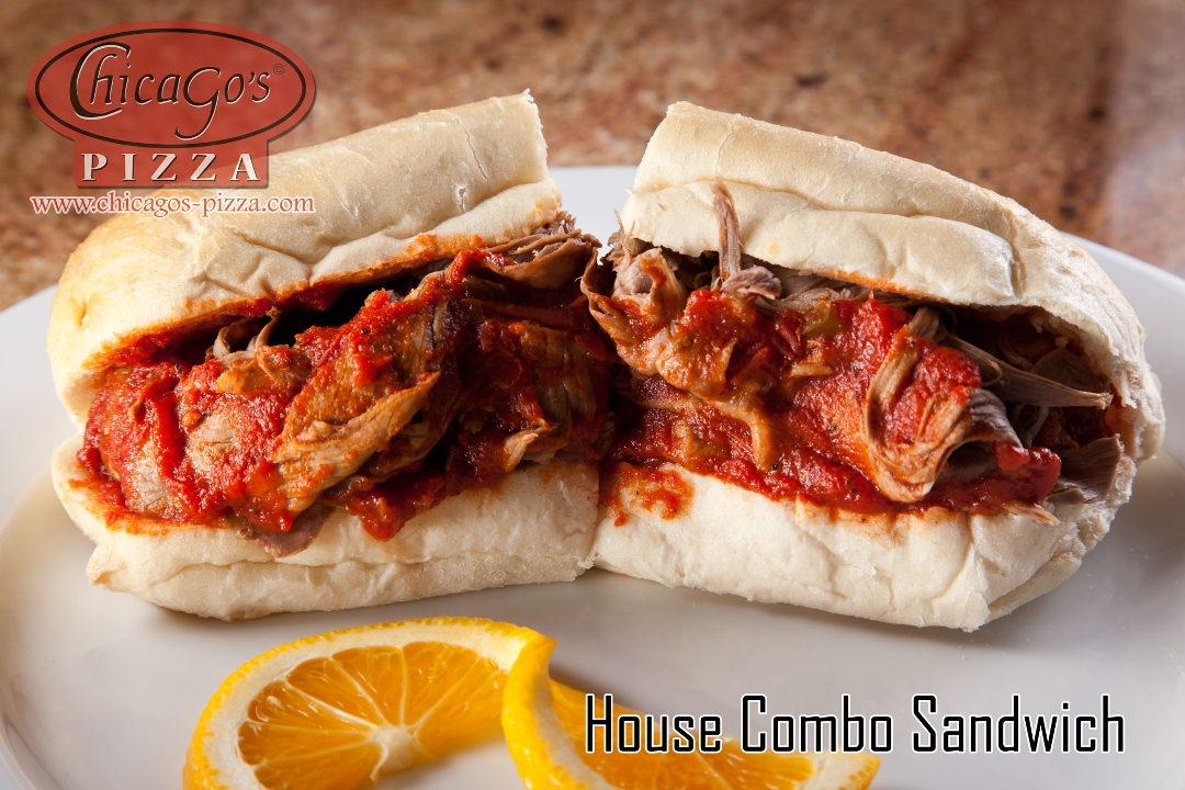 House Combo Sandwich.