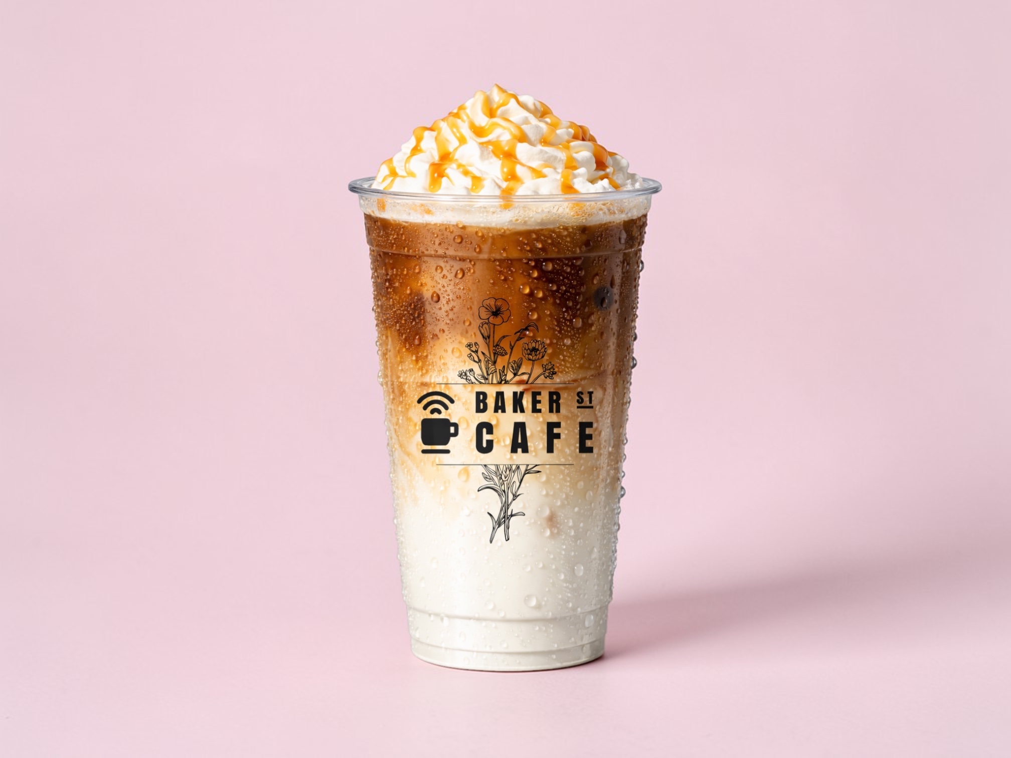 Oliang Caramel Macchiato.