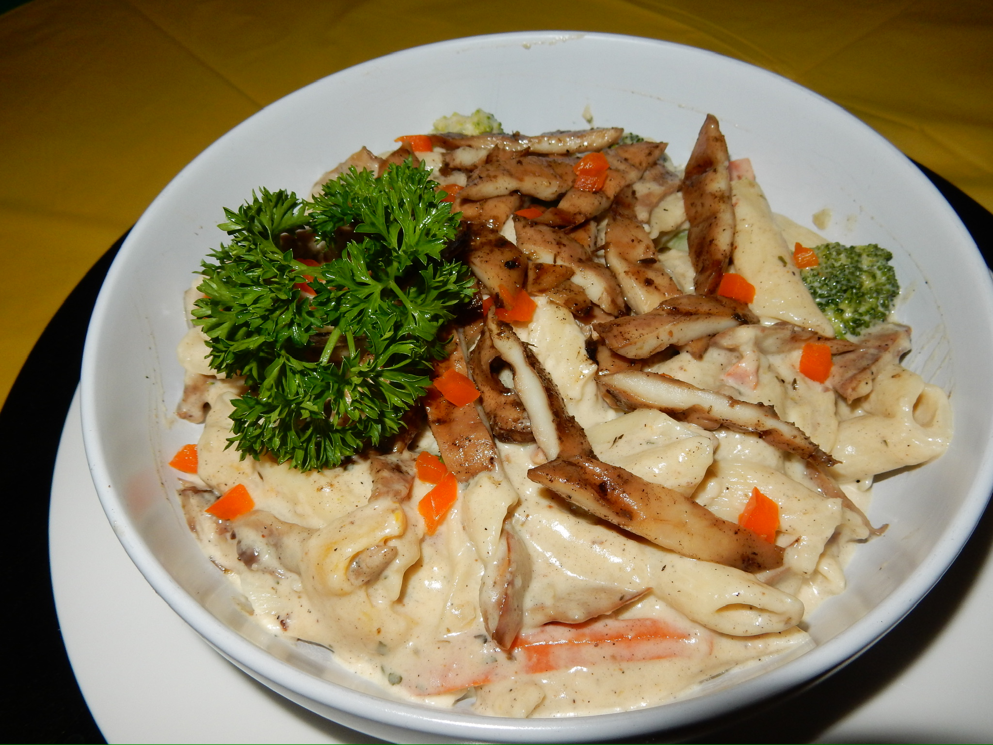 Rasta Pasta.