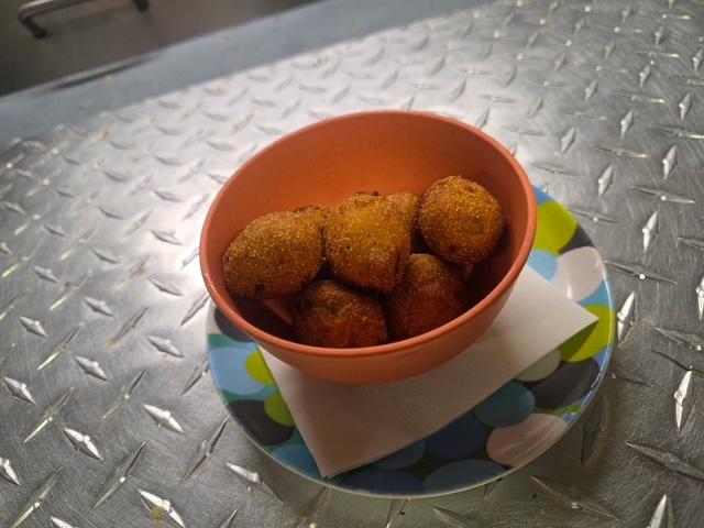 Hush Puppies.