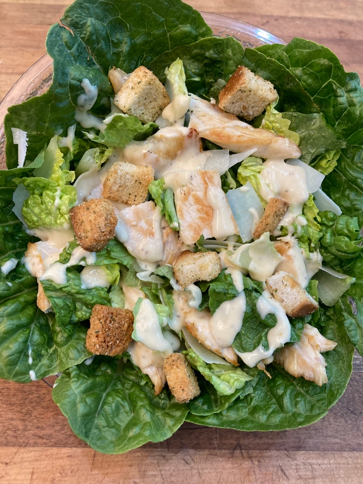 Grilled Chicken Caesar.