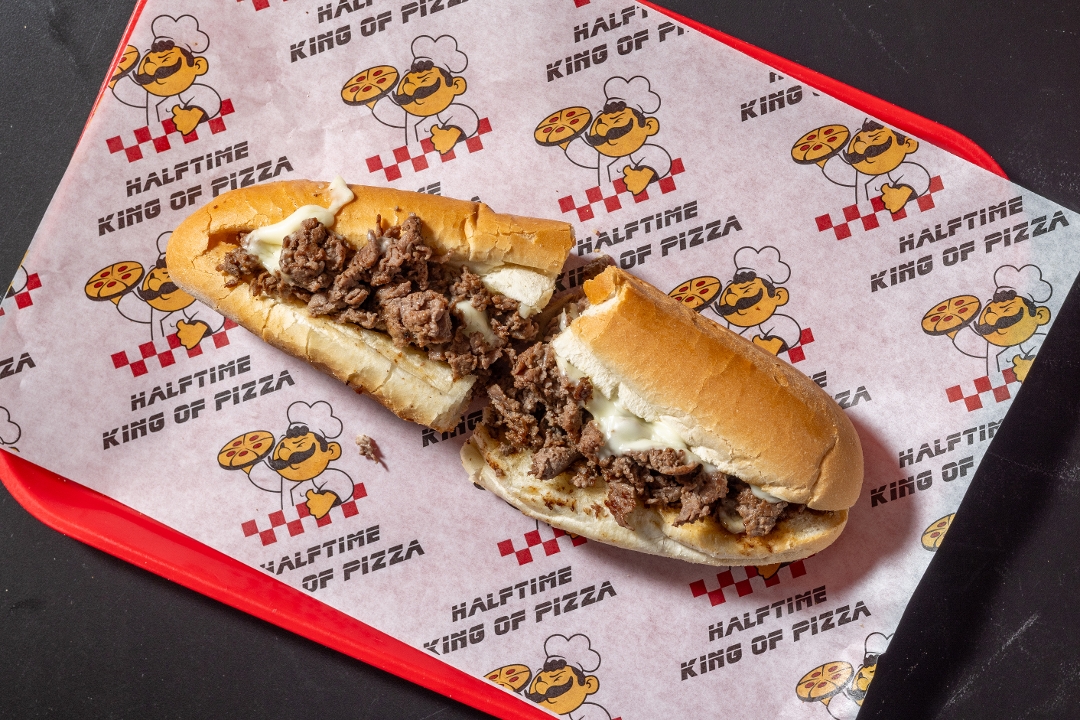 Steak & Cheese.