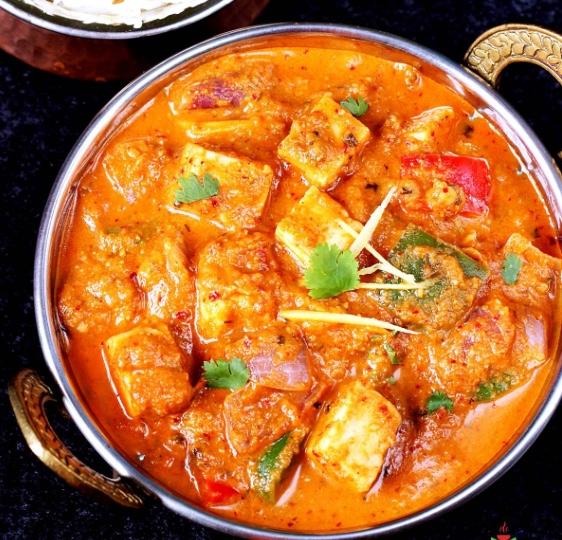Kadai Paneer.