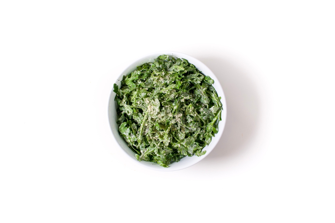 Arugula Mix Salad Bowl.