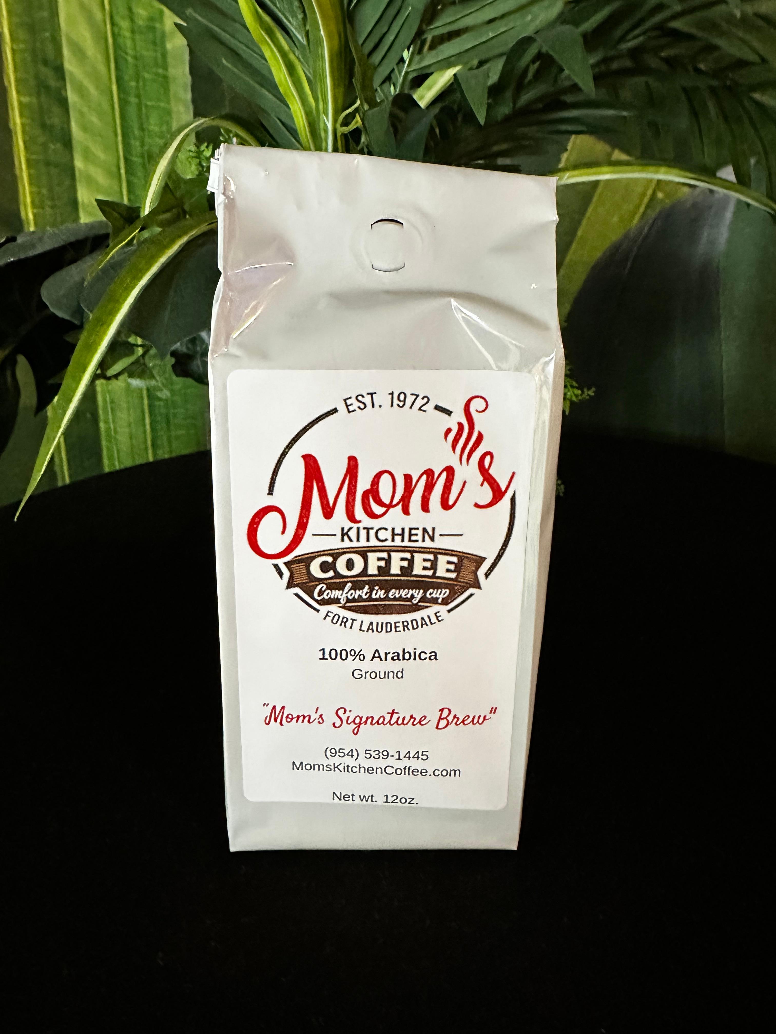 Mom's 12oz Coffee (ground).