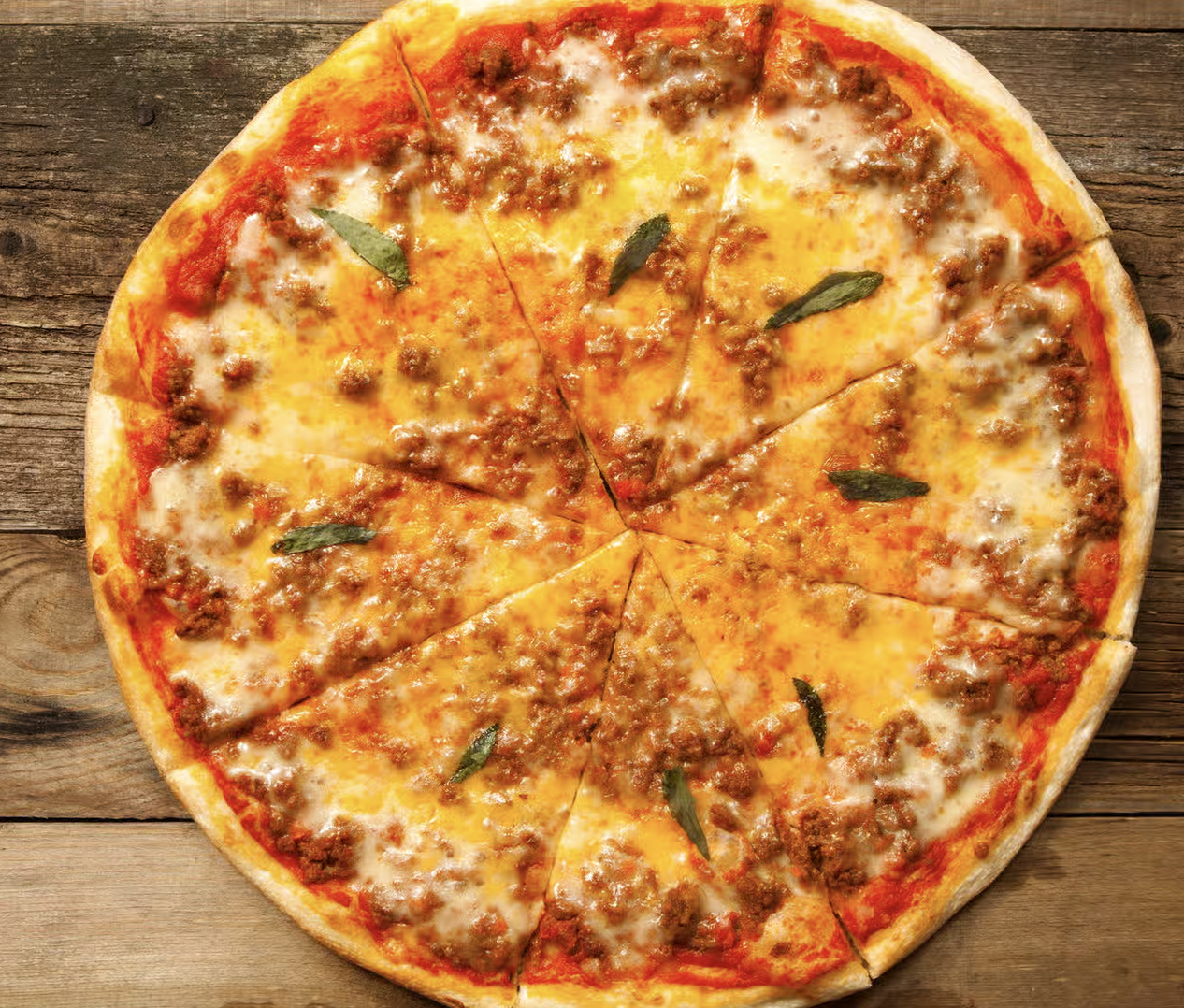 Philly Steak Pizza.