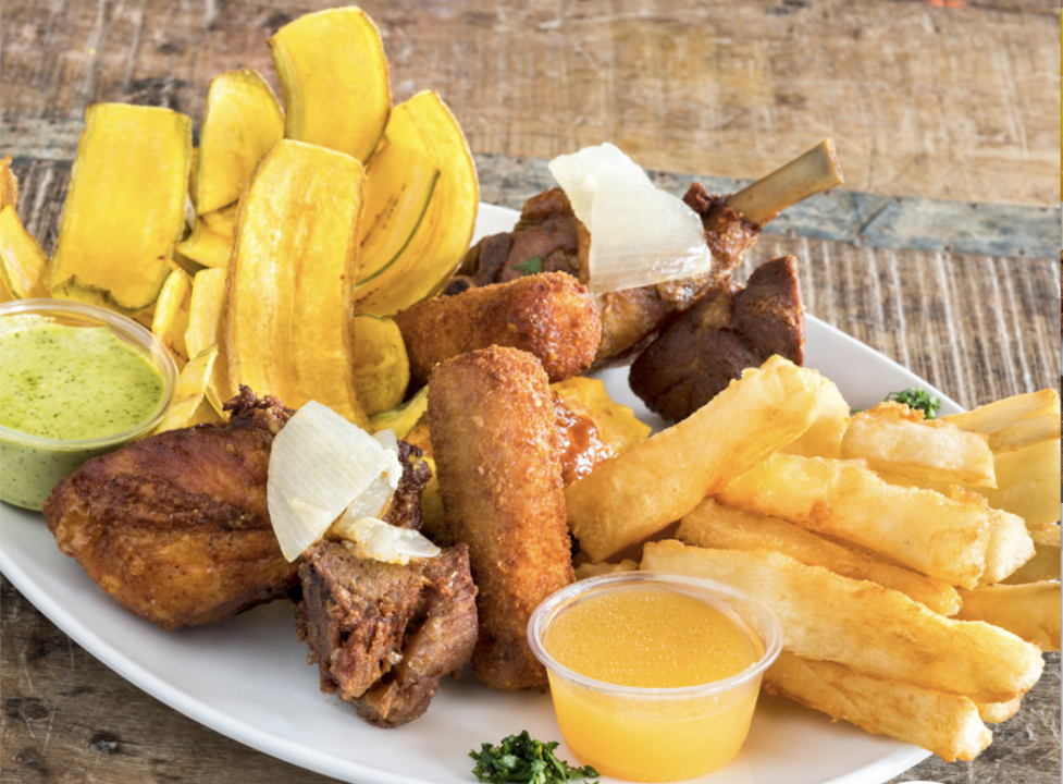 Taste Of Havana Appetizer.