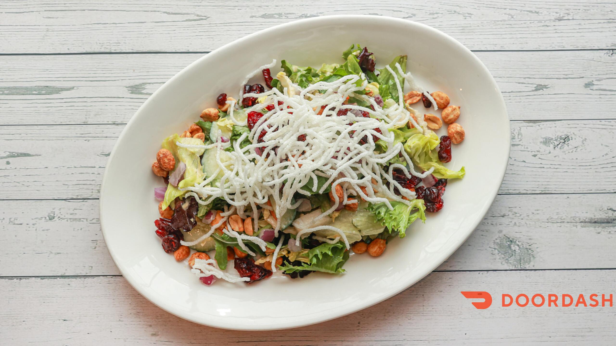 Honey Ginger Salad GF.