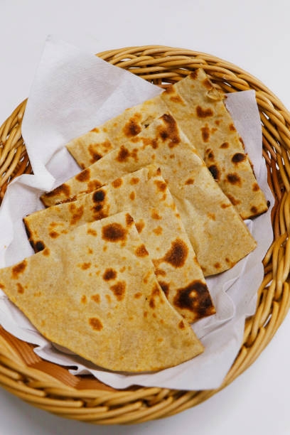 Tandoori Roti.
