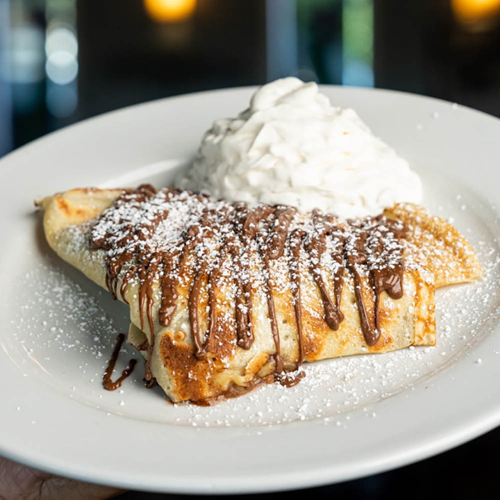 Nutella Crepe.