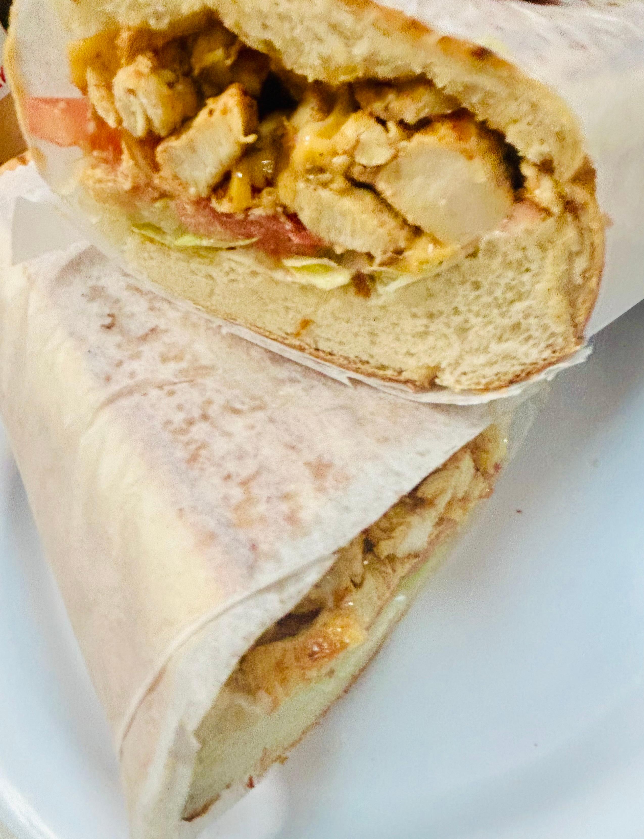 Grilled Chicken Sandwich.