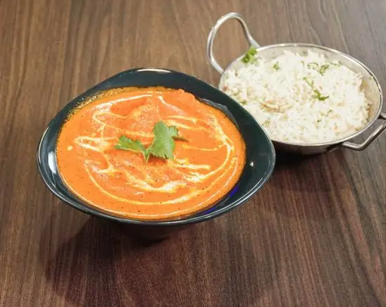 Bang Bang Butter Chicken.