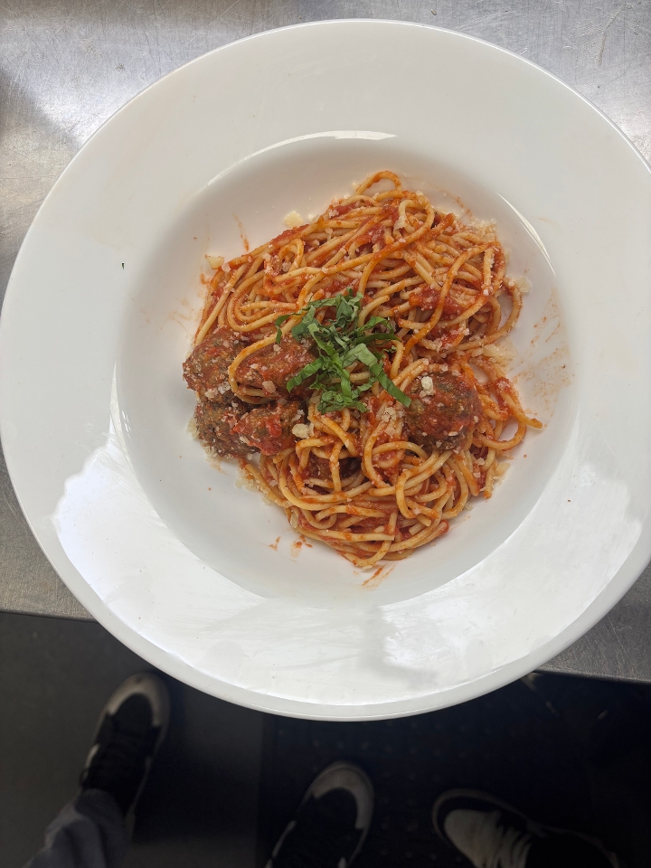Spaghetti Marinara.