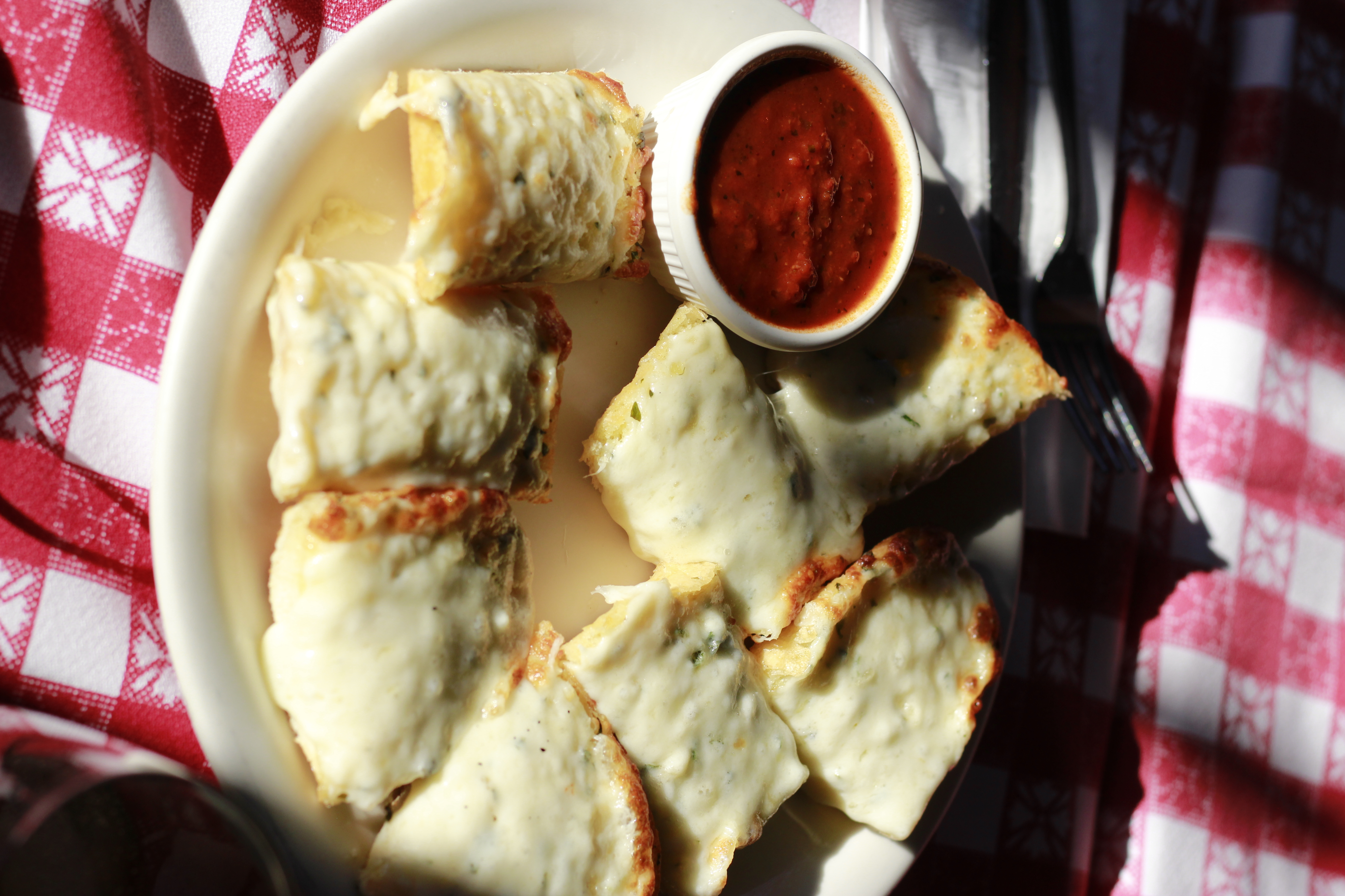 Garlic Bread.