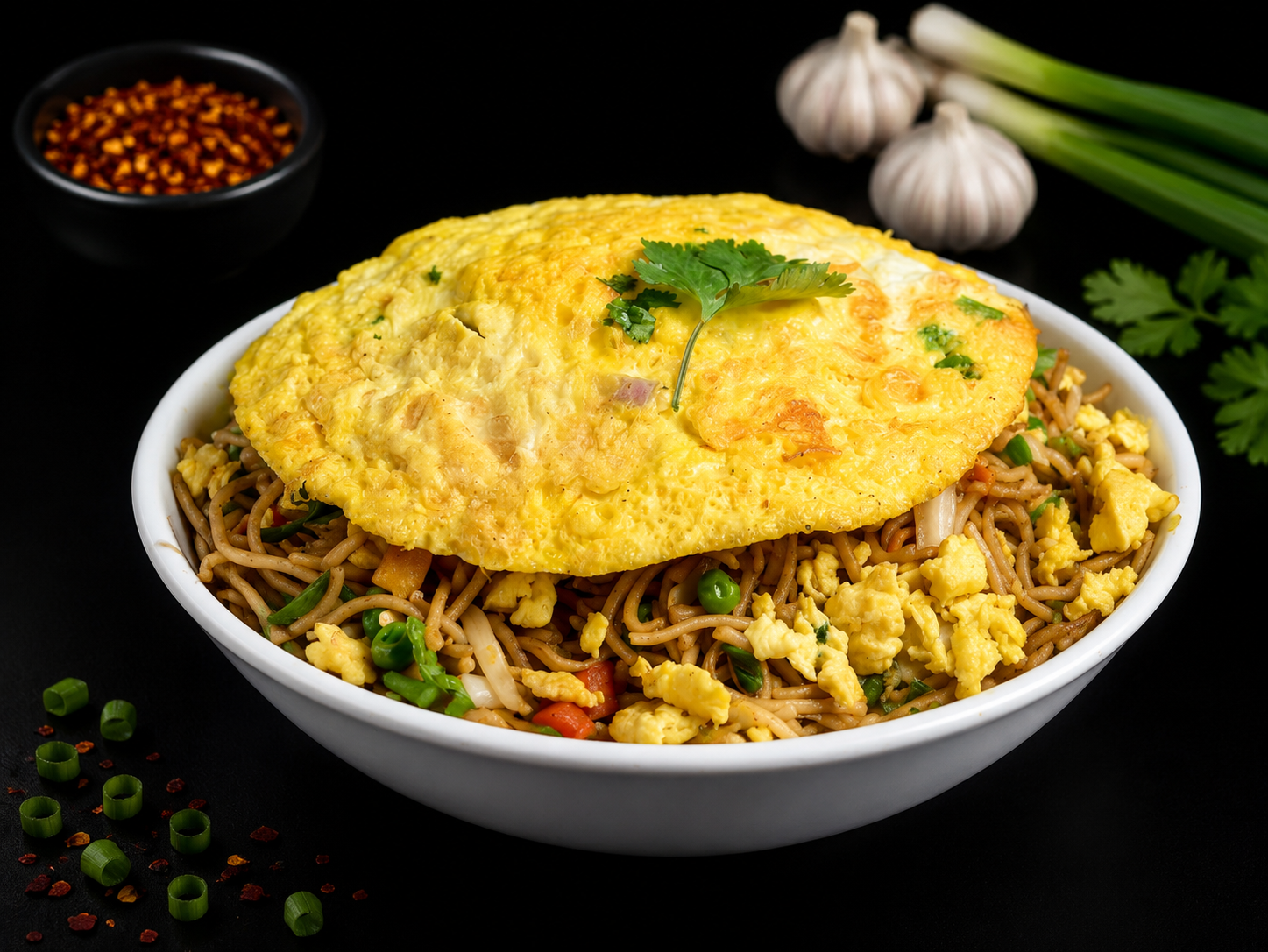 Hakka Egg Noodles.