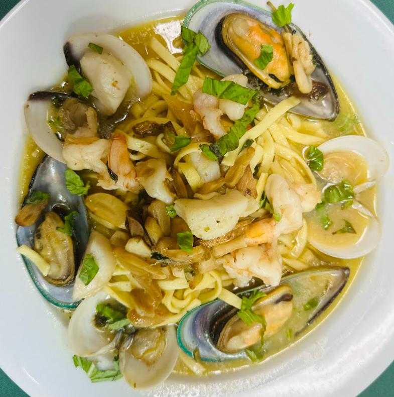 D-Linguini Seafood.