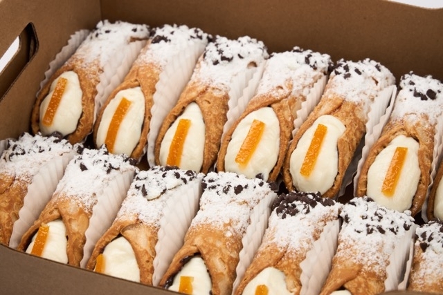 Southern Cannoli Platter.
