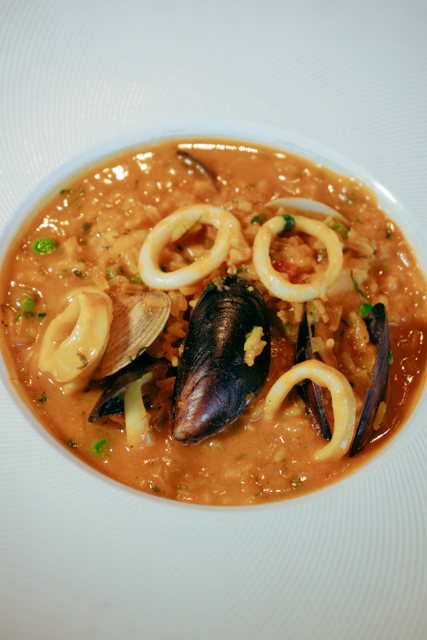 Arroz Caldoso - Asopado.