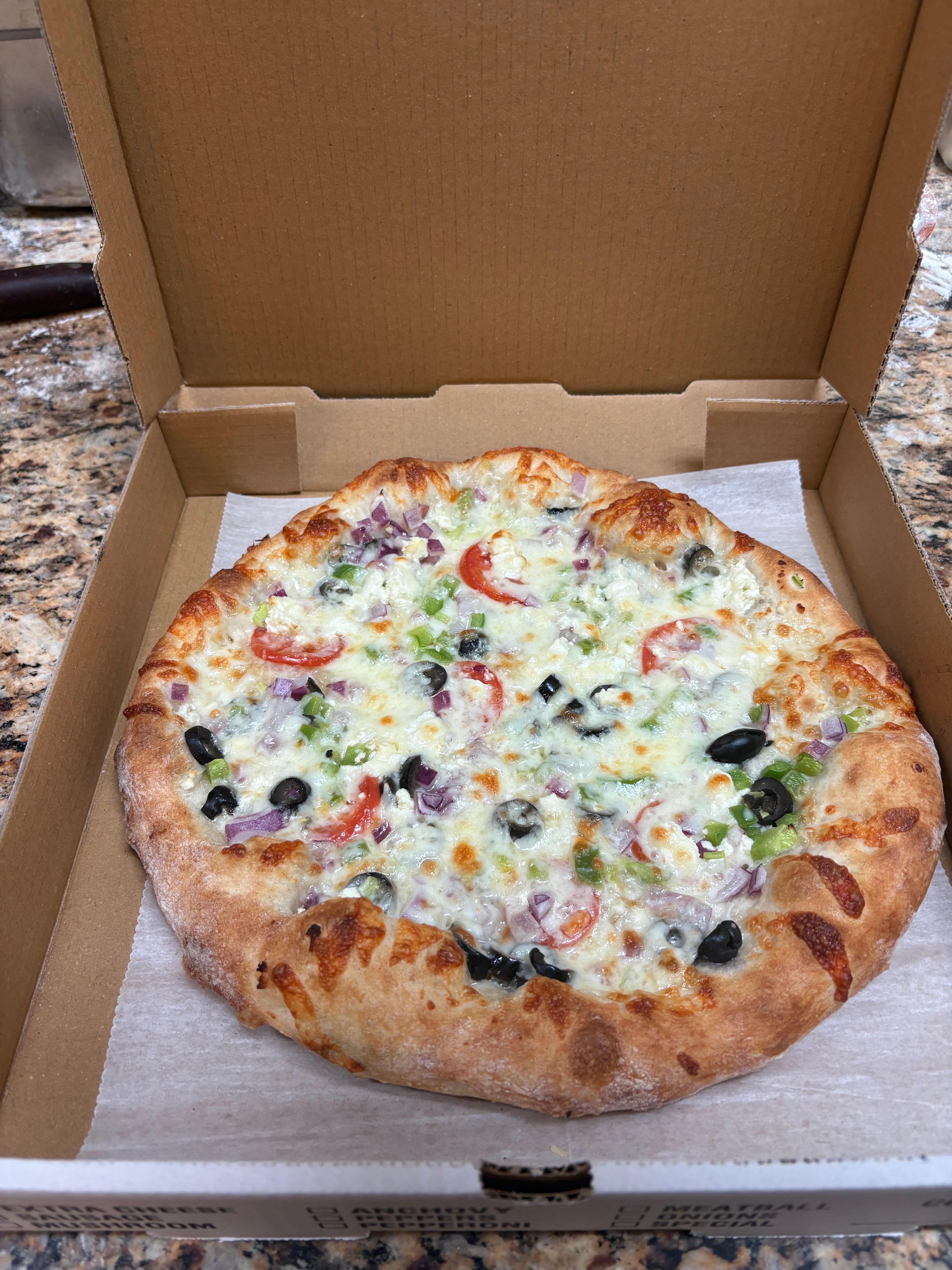 Mediterranean Veggie.
