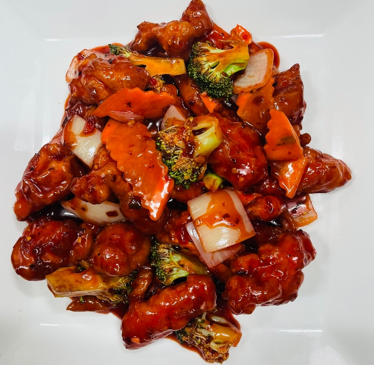 Empress Chicken🌶️.
