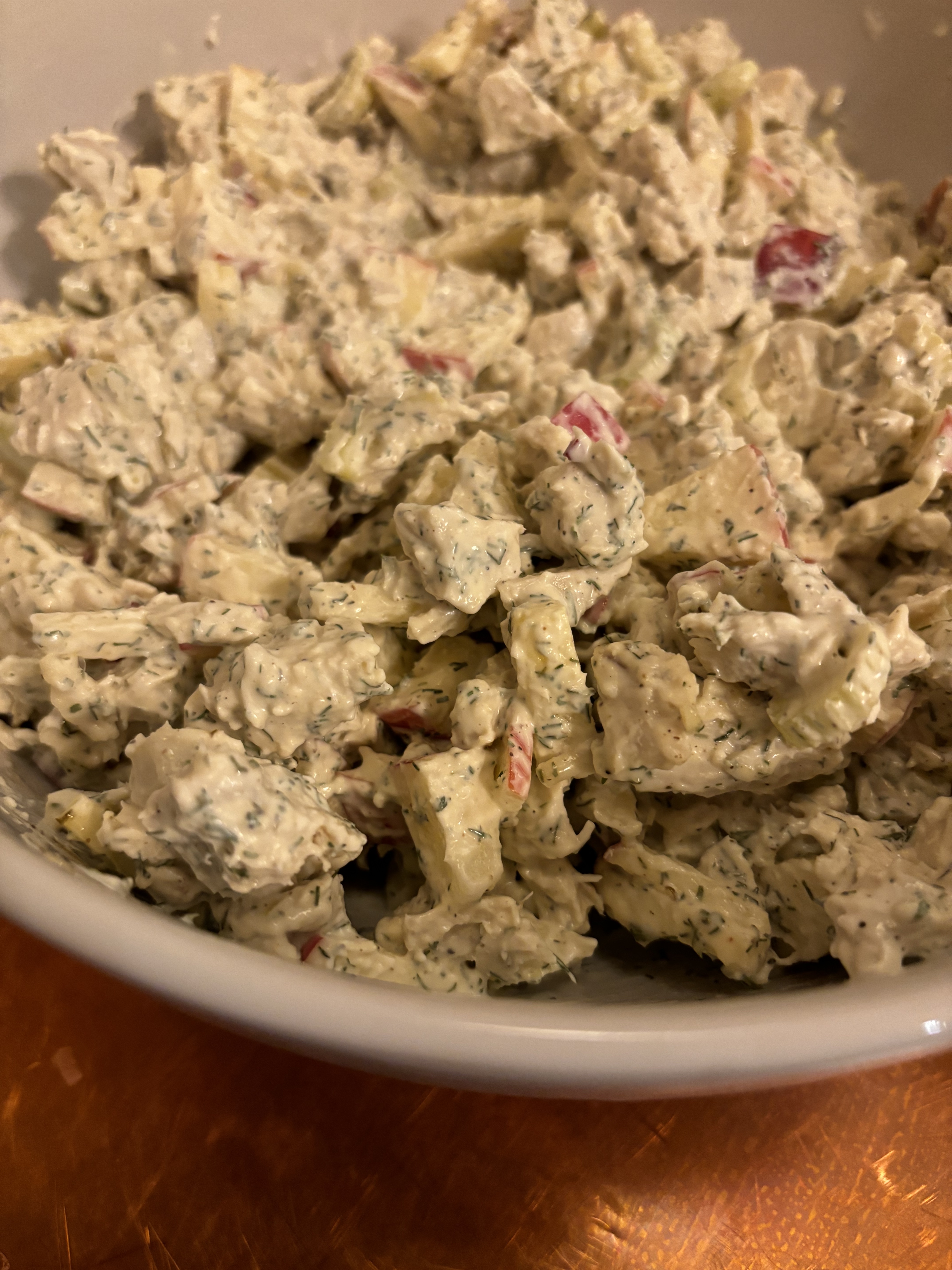 Chicken Salad.