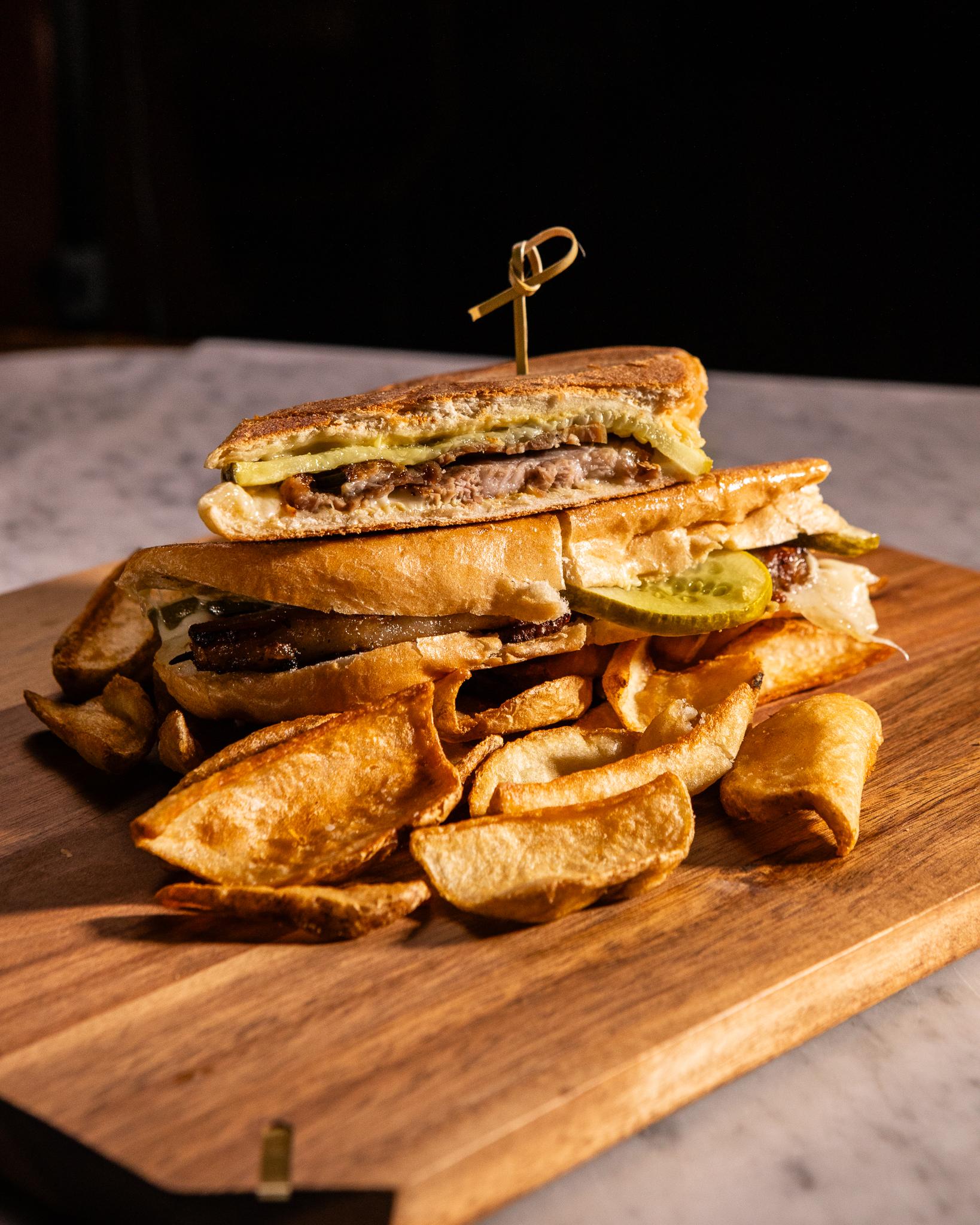 Cubano Sandwich.