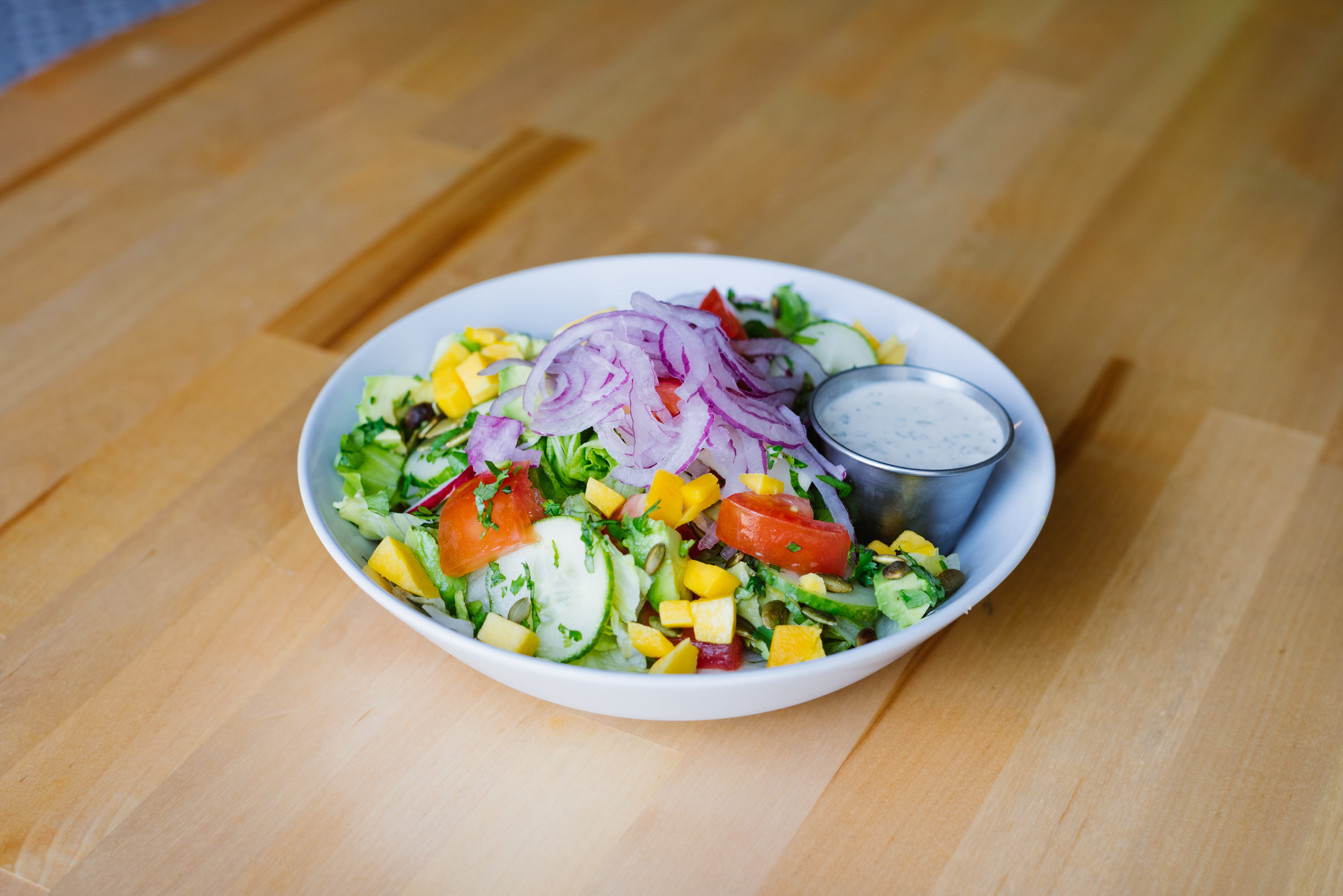 Ensalada Tropical.