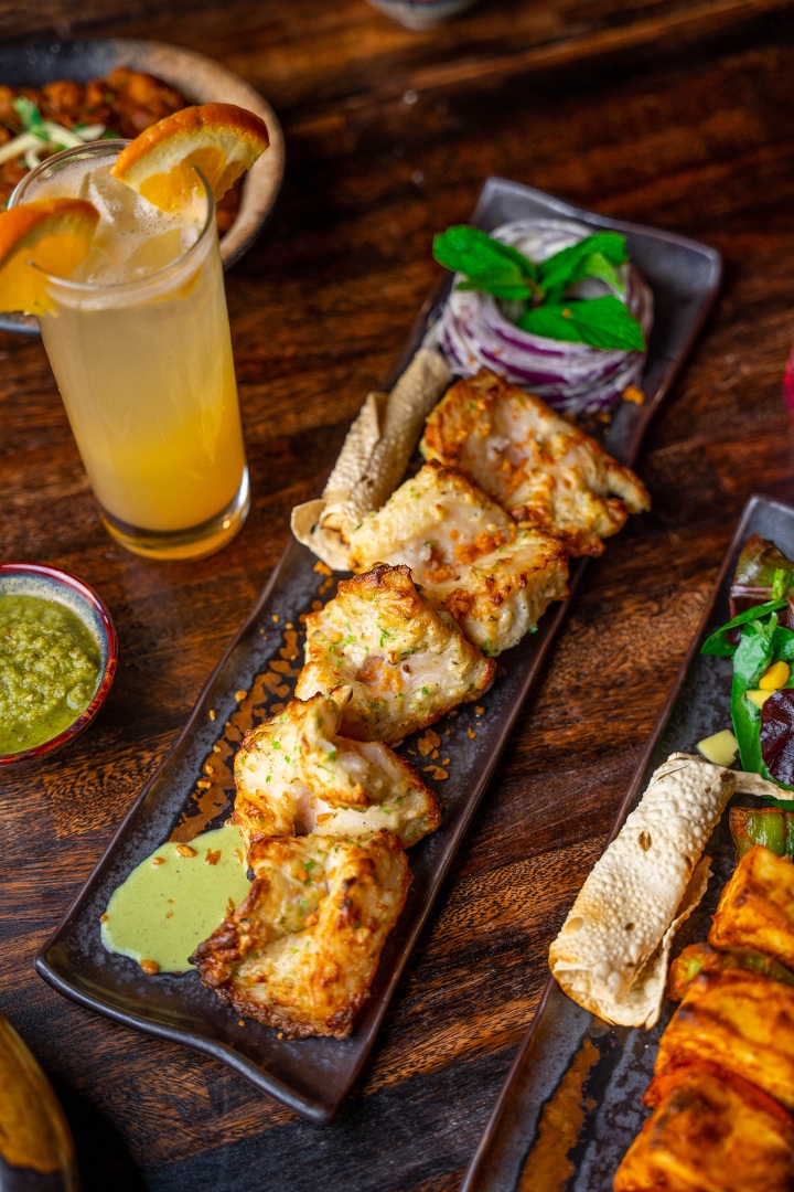 Fish Tikka.