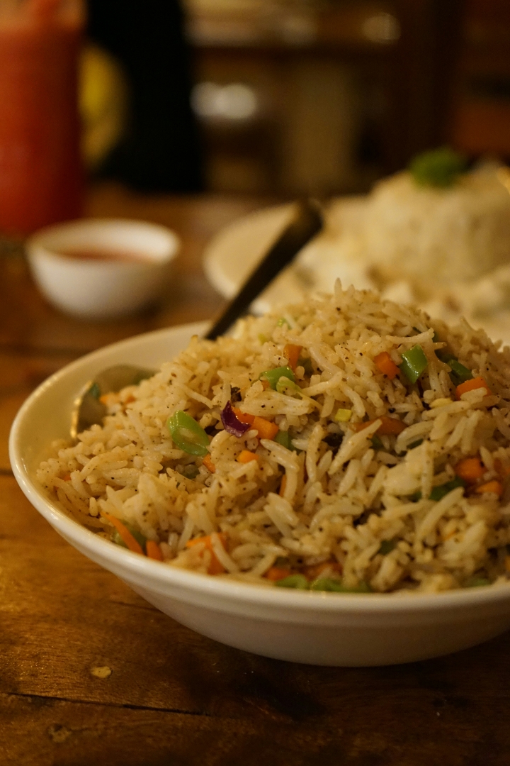 Brown Rice.