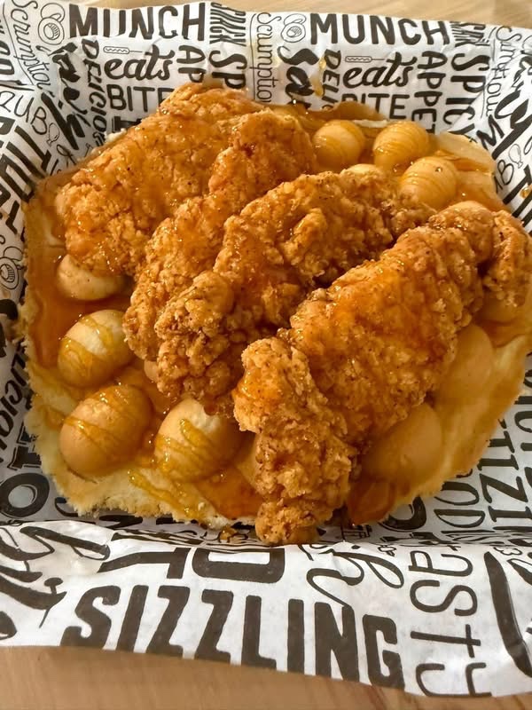 Chicken N' Waffles.