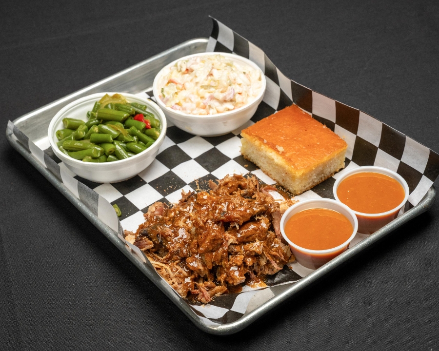 Pulled Pork Dinner.