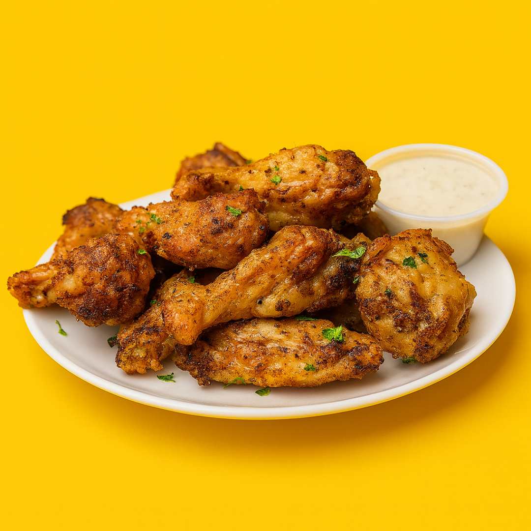 6 pcs Wings.