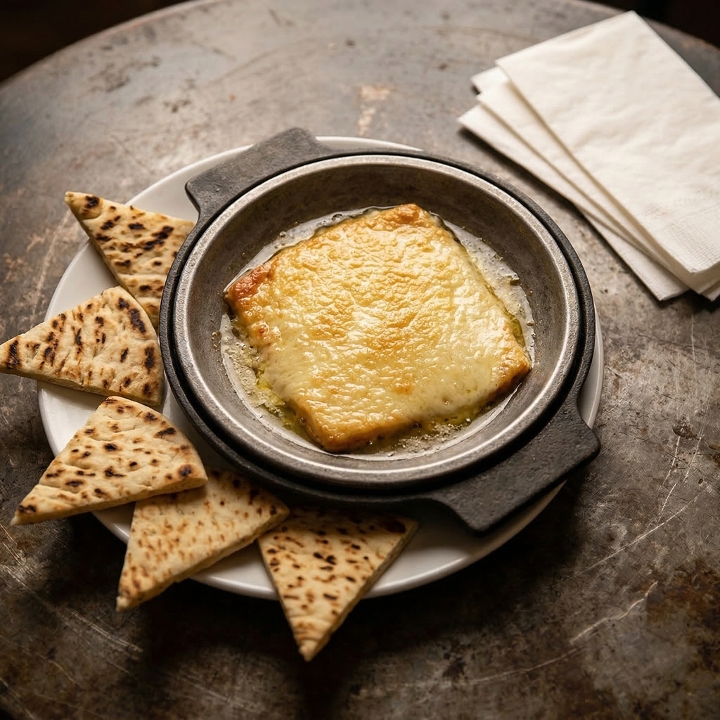 Saganaki OPA!.