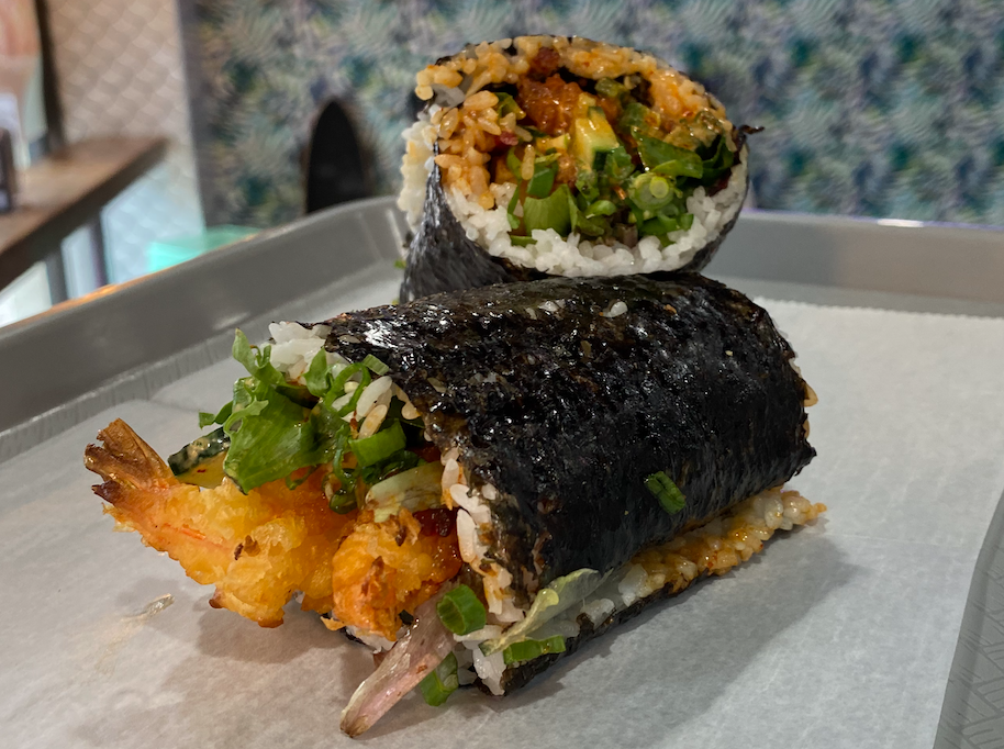 Bang Bang Burrito.