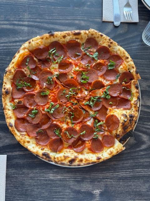VEGAN PEPPERONI.