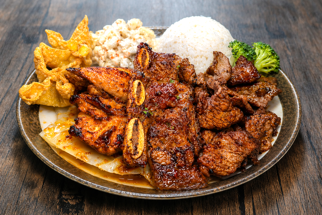 BBQ Mix Combo.
