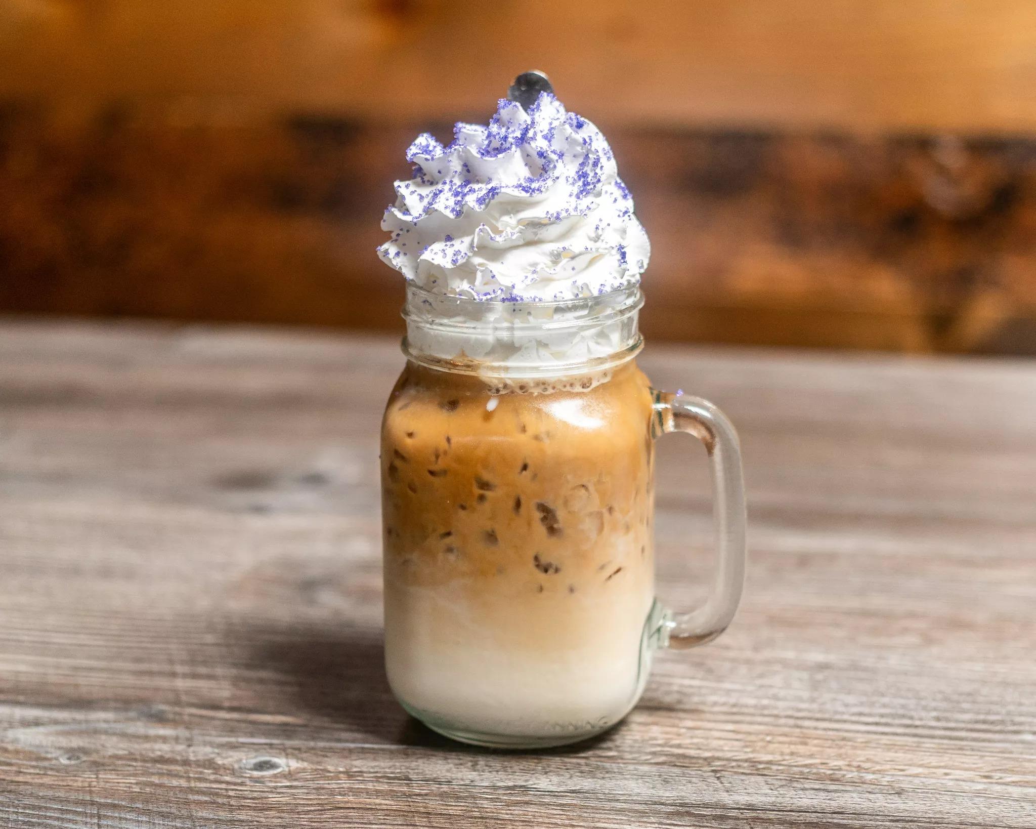 Lavender Latte.