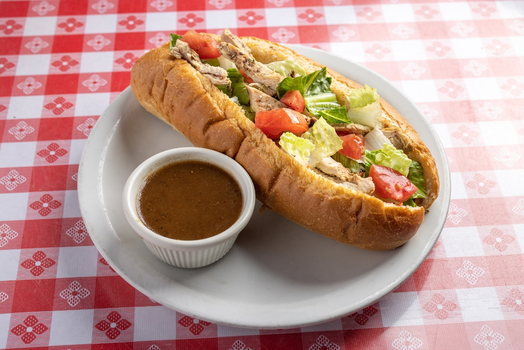 Grilled Chicken Sandwich.