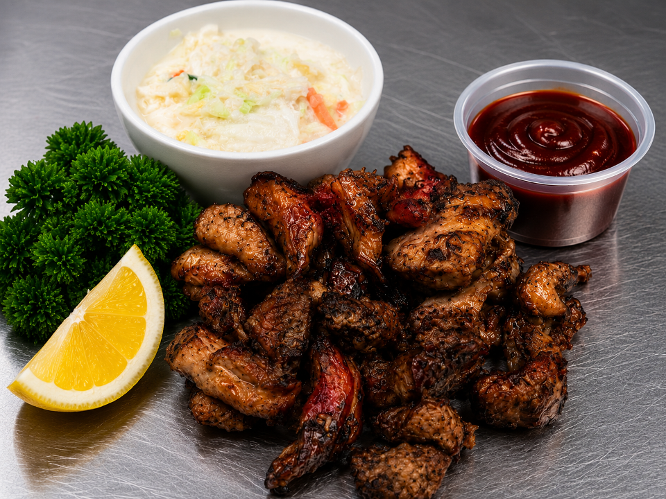 Rib Tips Combo.