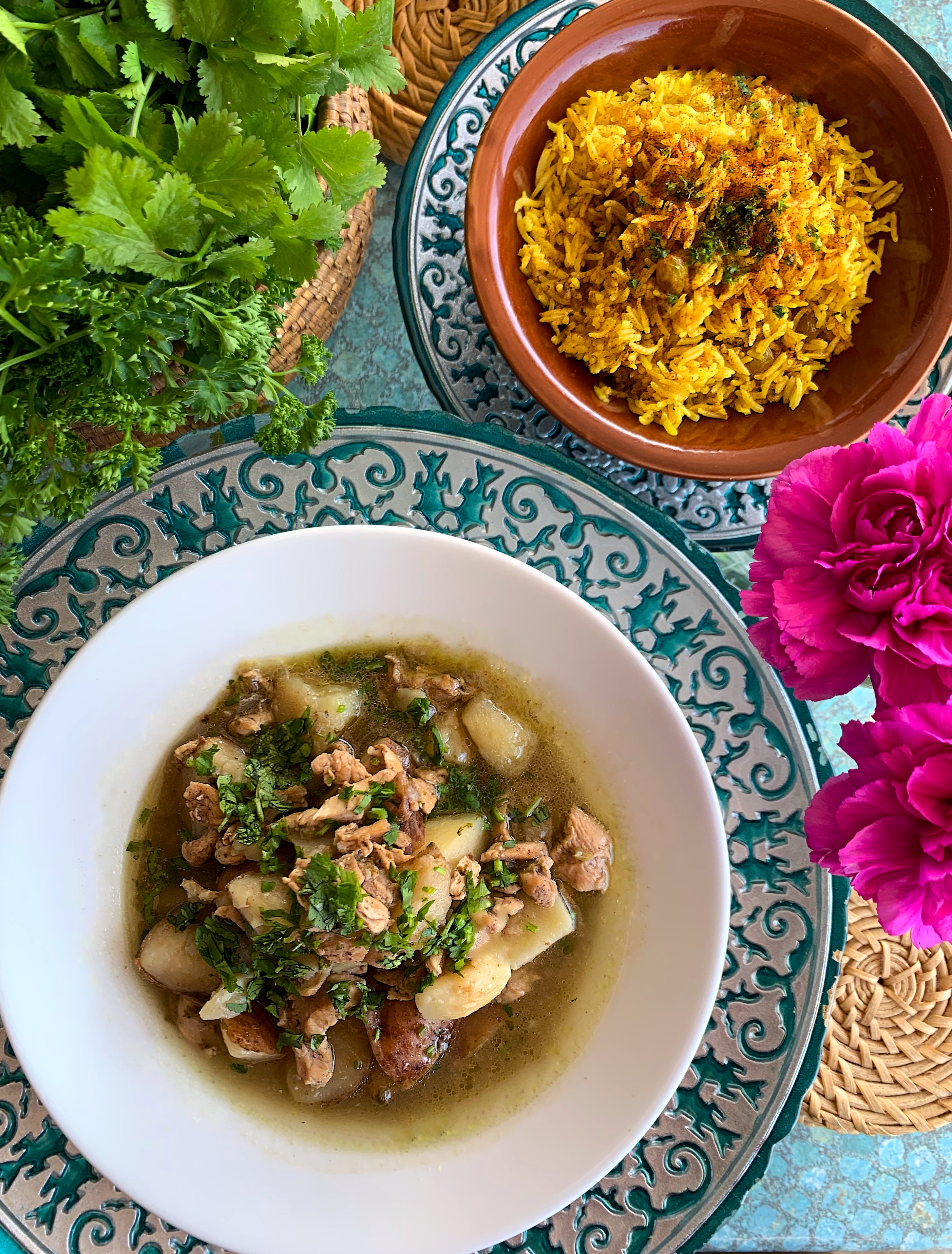 Chicken Potato Soup.