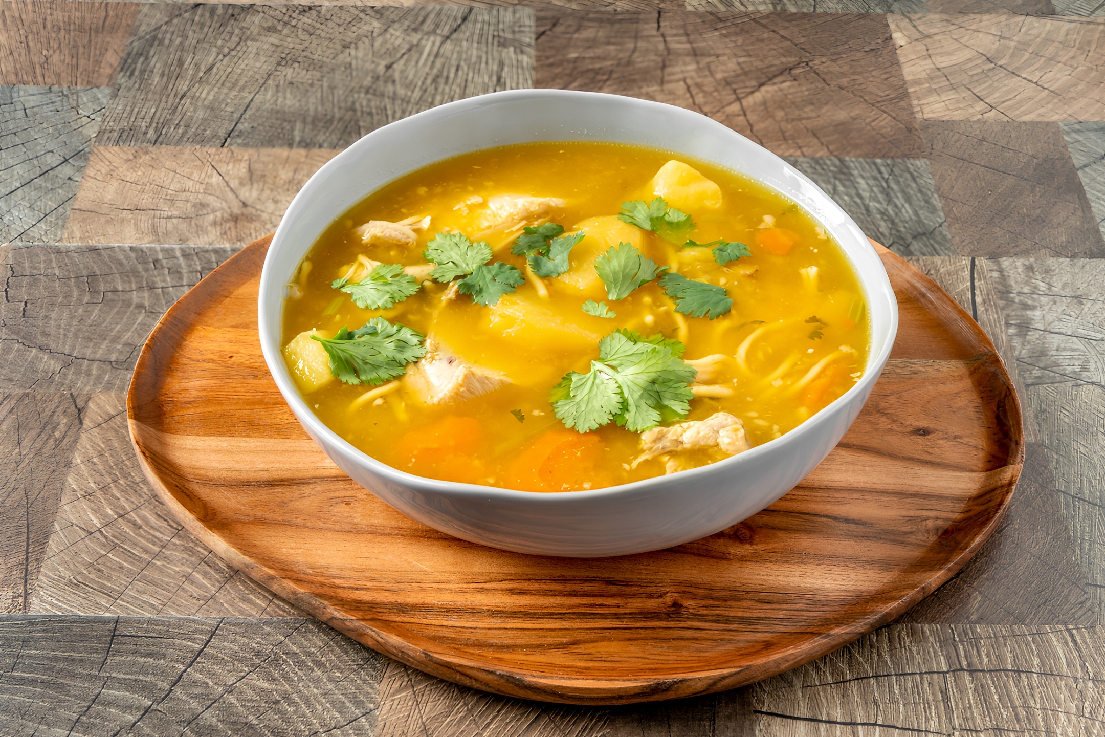 Sopa de Pollo SM.
