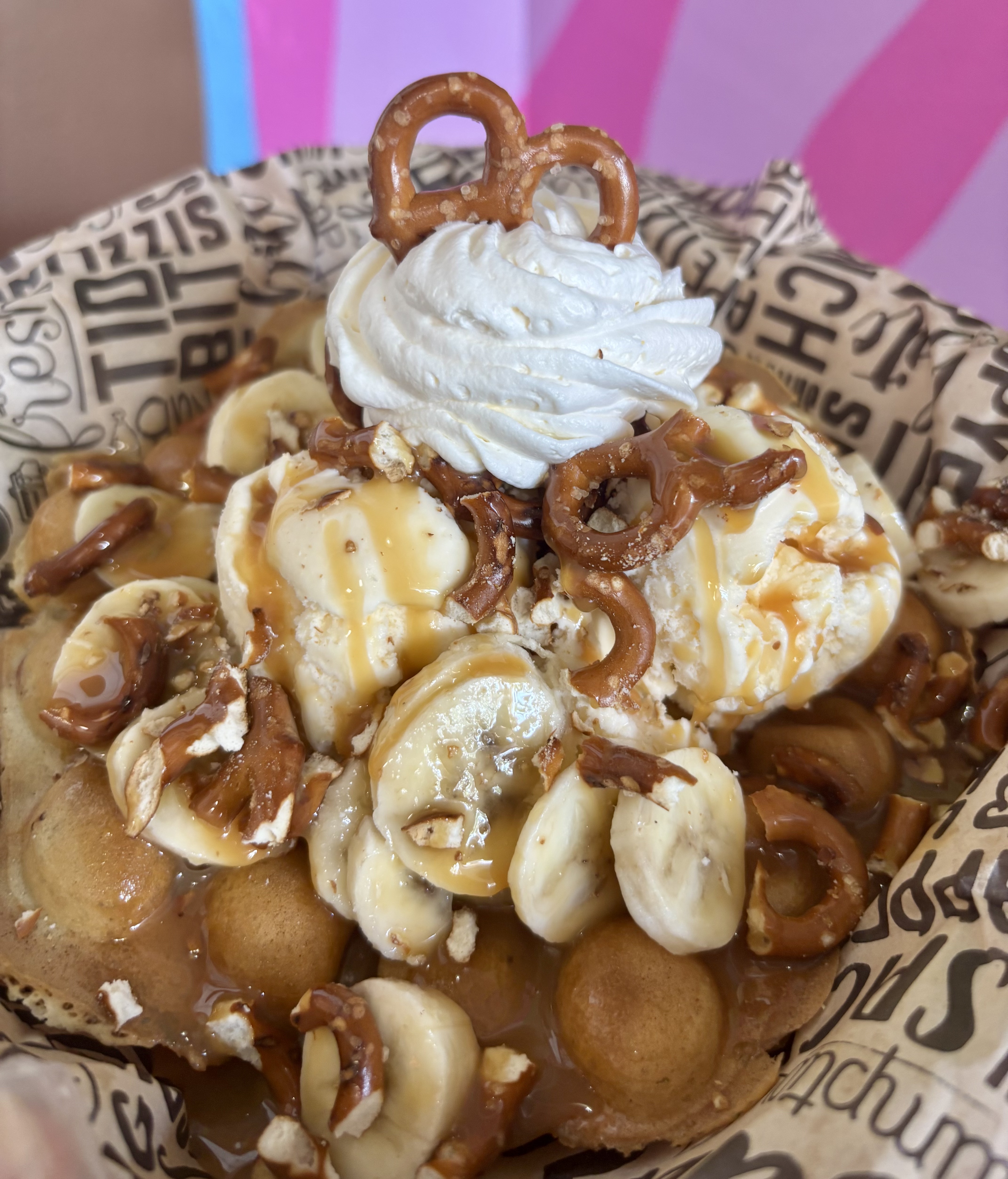 Salted Caramel Banana Bliss.