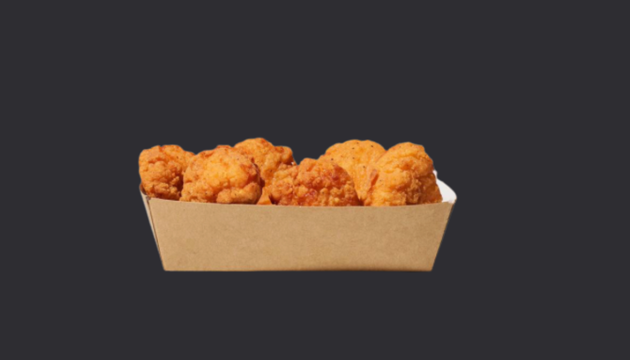 Refuel Boneless Chicken Bites.