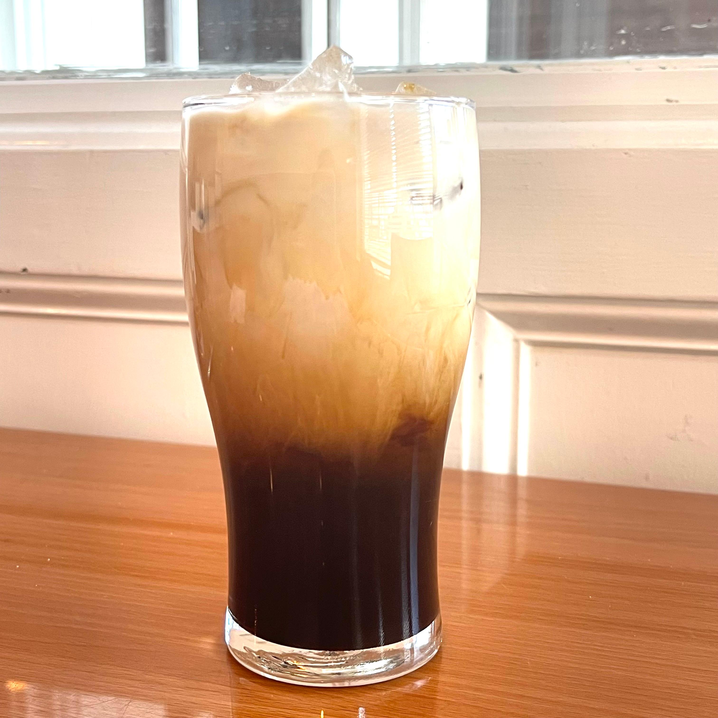 Thai Ice Coffee.