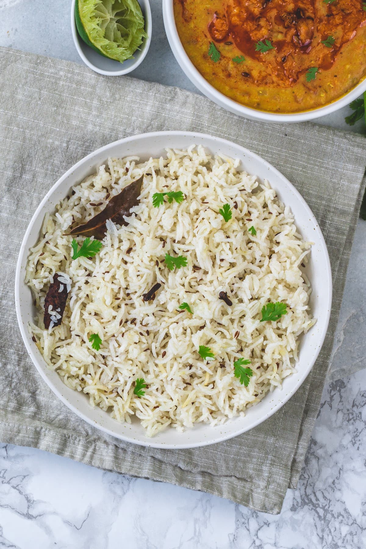 Jeera Fried Rice.